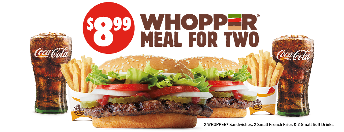 Burger King: Offers